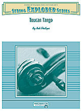 Toucan Tango Orchestra sheet music cover Thumbnail